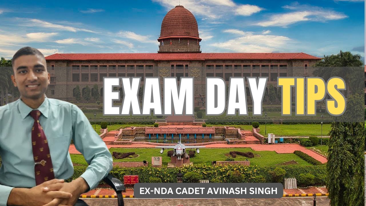 Exam day tips for NDA/CDS aspirants 