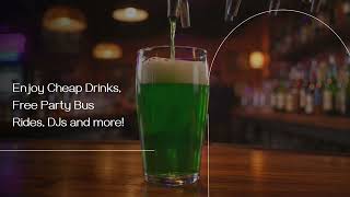 San Francisco St. Patrick's Day Pub Crawl