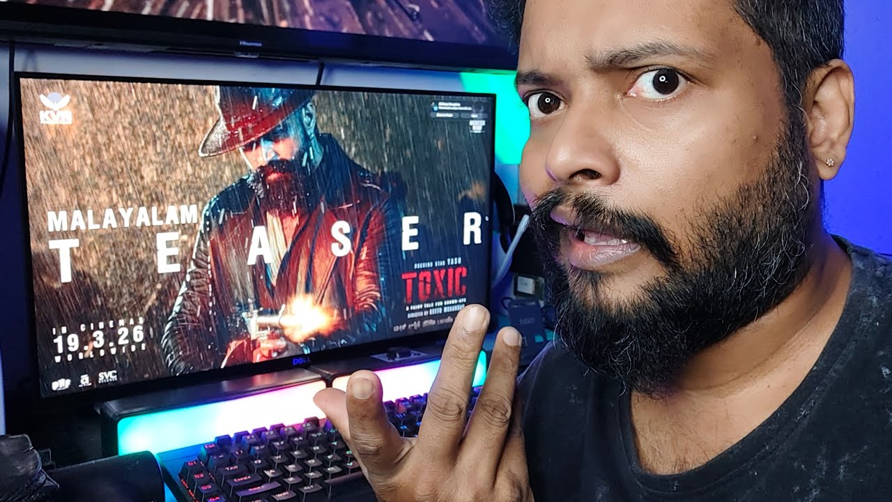 Toxic Official Teaser | Rocking Star Yash | Geetu Mohandas | KVN | Monster Mind Creations