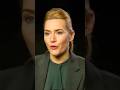 Kate Winslet Discusses Her Seventh Oscar Nomination for Steve Jobs