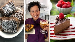 3 Delicious Desserts with Chef AJ | Vegan & SOSFree