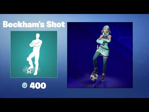 Beckham's Shot | Fortnite Emote