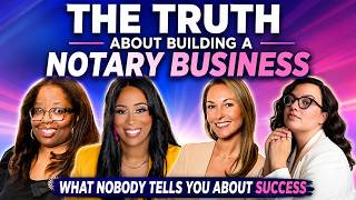 Celebrity The Truth About Building a Notary Business, What Nobody Tells You About Success Profile