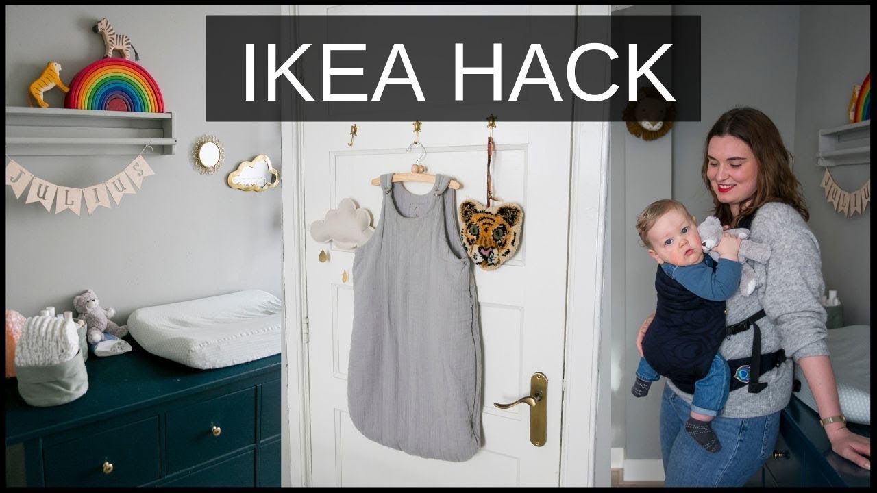 IKEA HACK BABYKAMER INTERIORJUNKIE BABY TOUR 10 YouTube