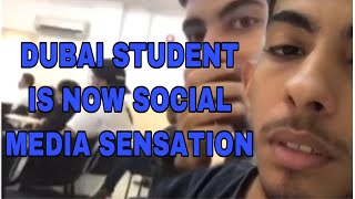 FLY ME TO THE MOON RENDETION NOW IS VIRAL BECAUSE DUBAI STUDENT WENT VIRAL AFTER INTERUPTING CLASS