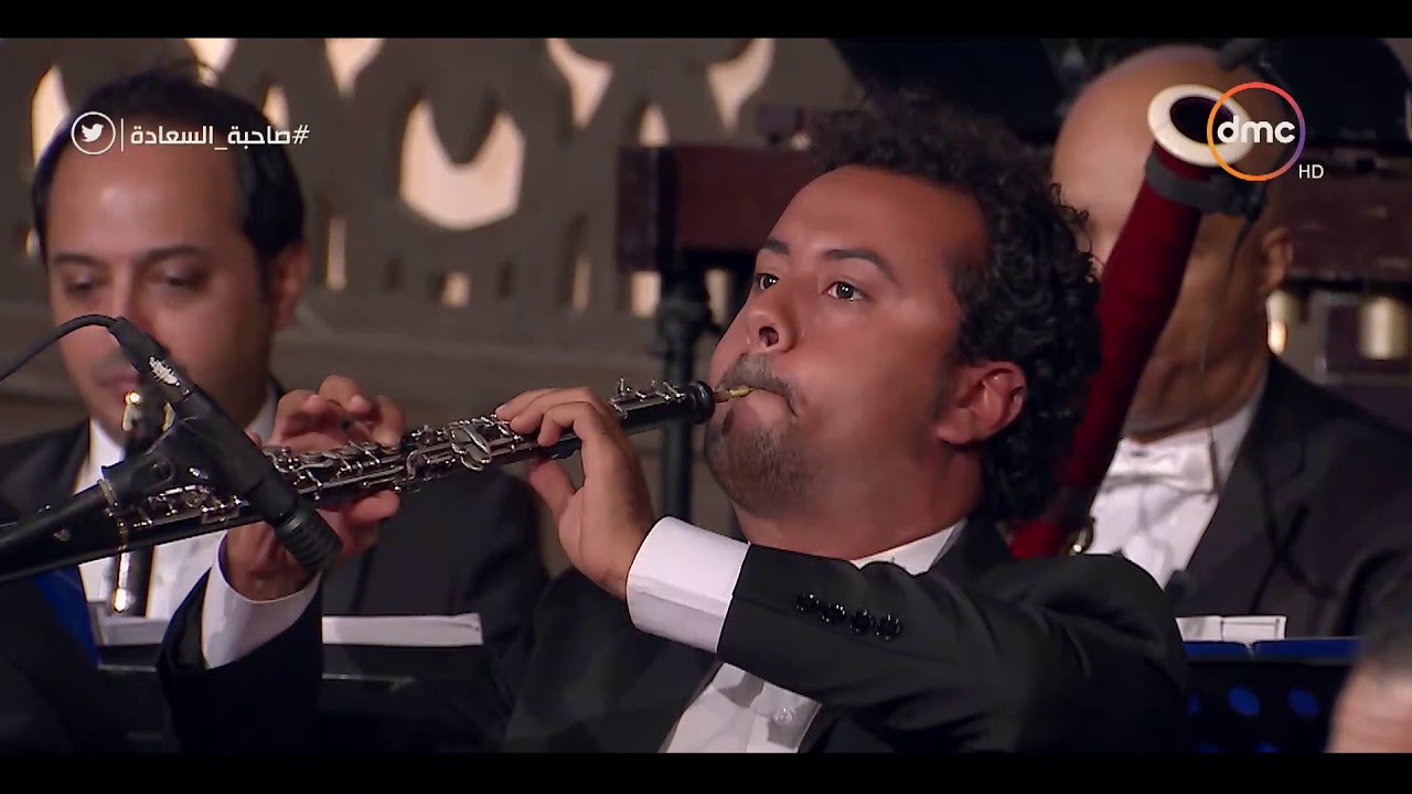 صاحبة السعادة - شوف إسعاد يونس عملت إيه بعد ما سمعت موسيقى فيلم 