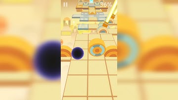 Rolling Sky level 17 Cube 100% Clear All Gems All Crowns