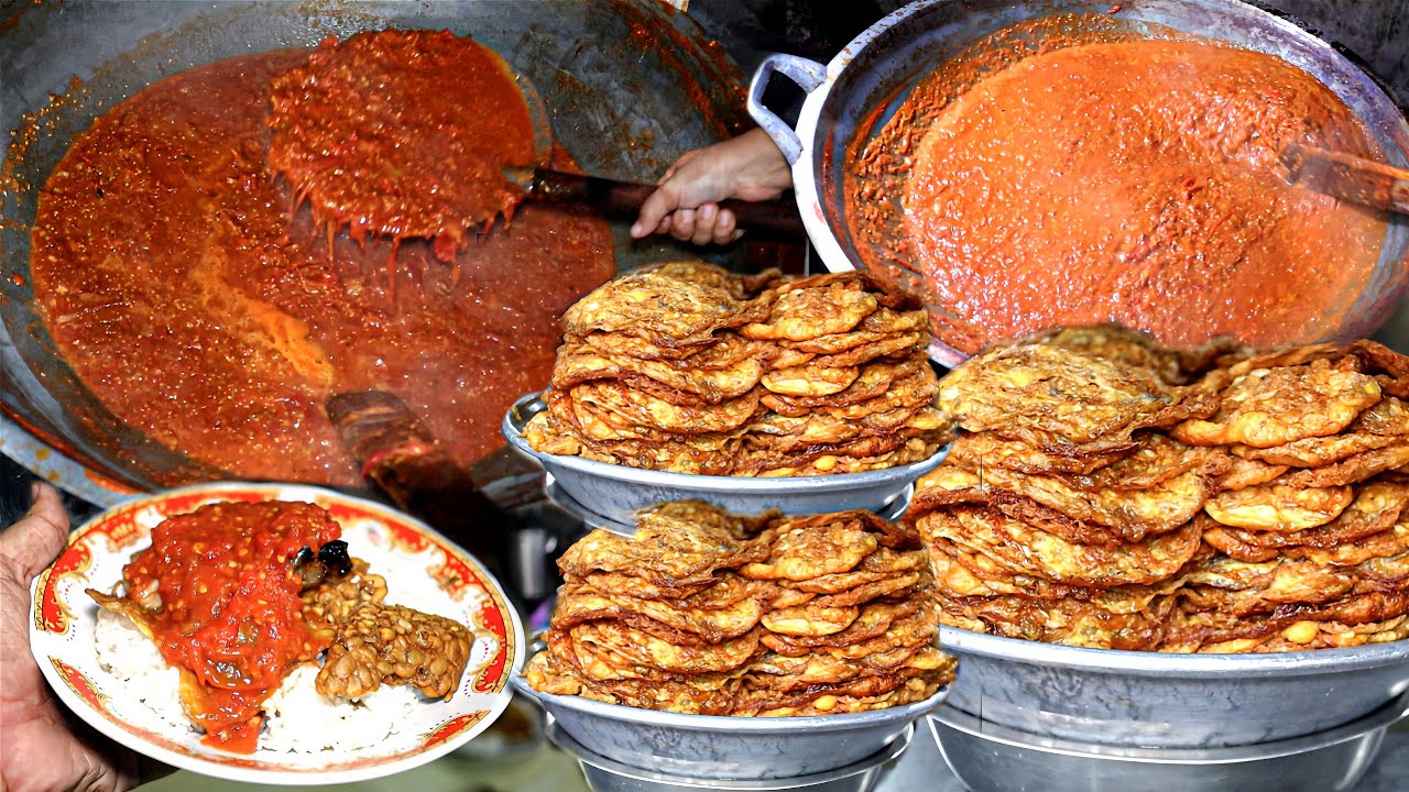 CUMA JUALAN NASI TELUR??? HABISKAN 15 PETI TELUR & 1,5 KWINTAL BERAS DALAM SEMALAM