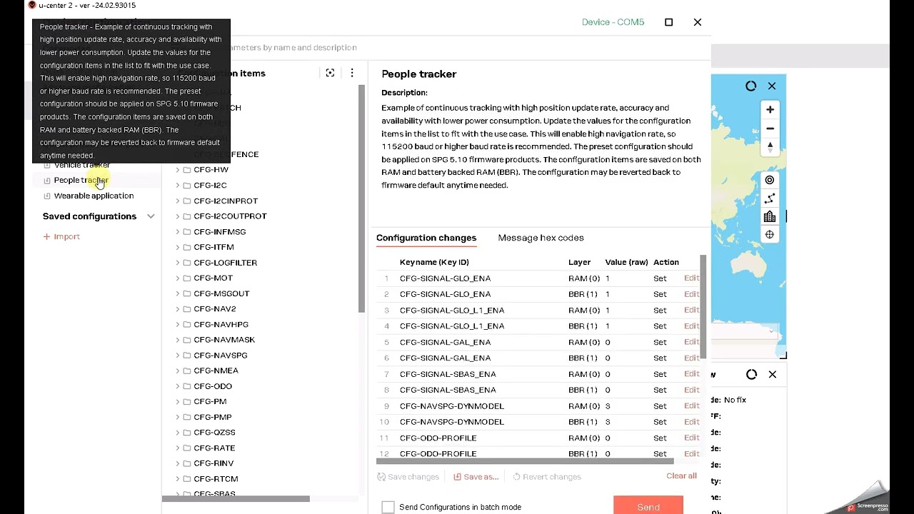 vk2828u7g5lf в u-center2