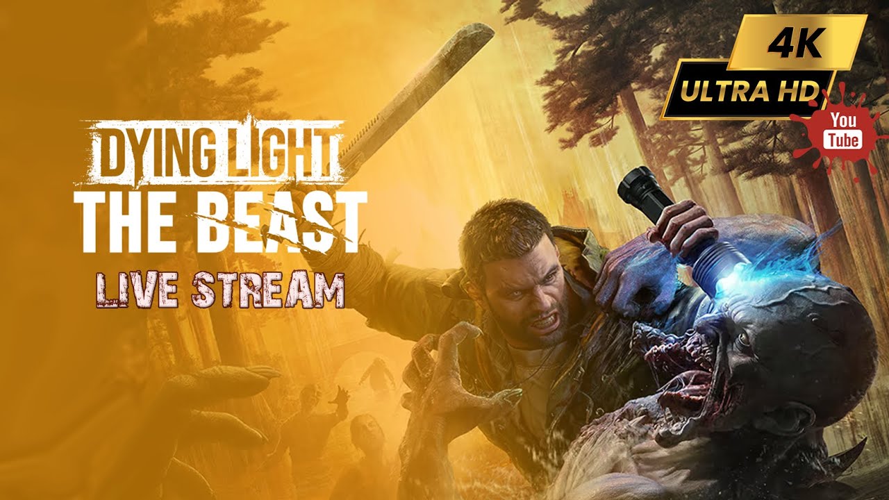 PC 4K HDR DE - Dying Light The Beast - YouTube