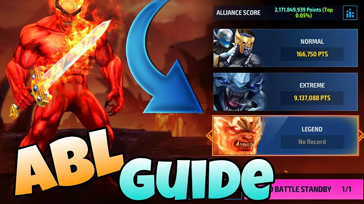 ALLIANCE BATTLE LEGEND | NEW METAS, RESTRICTIONS & GAMEPLAY // MARVEL FUTURE FIGHT // MFF // F2P