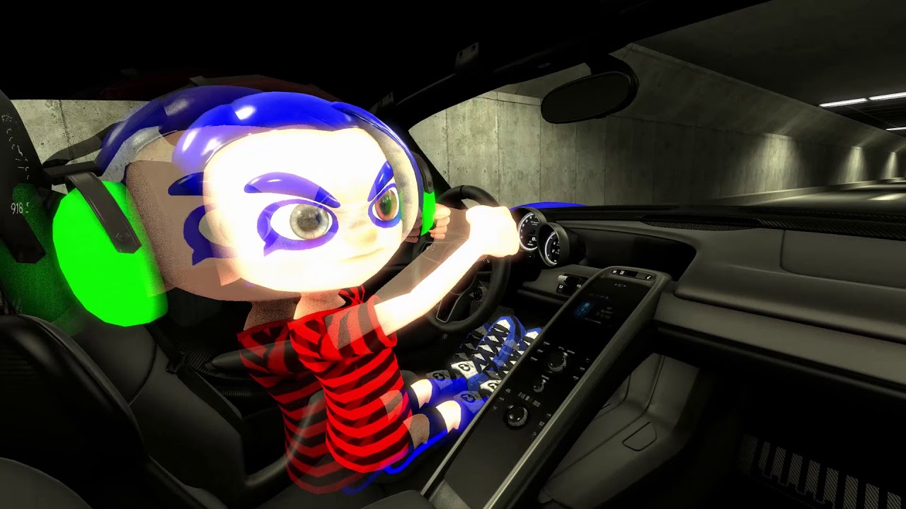 [SFM Splatoon Short] Gift Drift 2