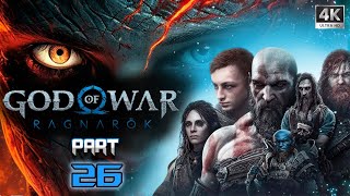 God of War: Ragnarök, Part 26, Let's Play [Ultra HD 4K, PS5] #gameplay #games #godofwarragnarok