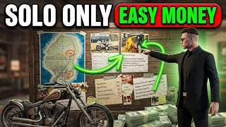 GTA Online MC Clubhouse Contracts SOLO Guide – All Contracts & Fast Money