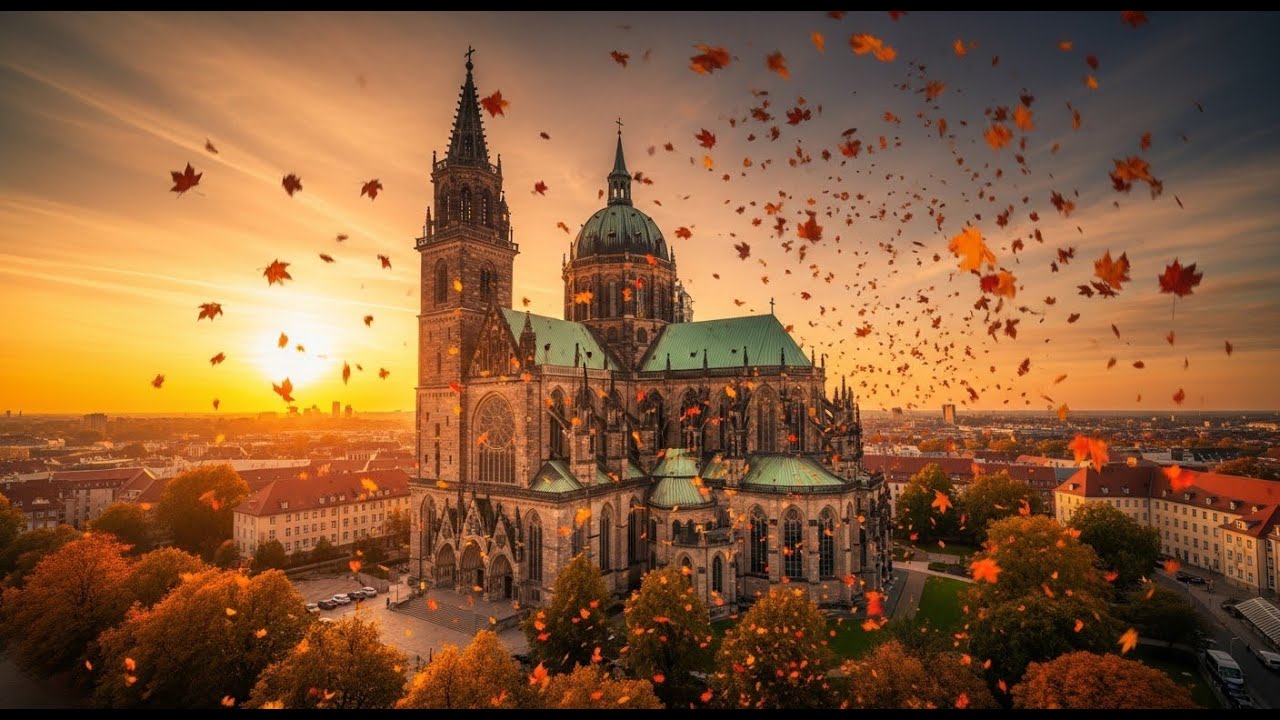 Magdeburg Walking Tour 🇩🇪 | Historic City on the Elbe River 