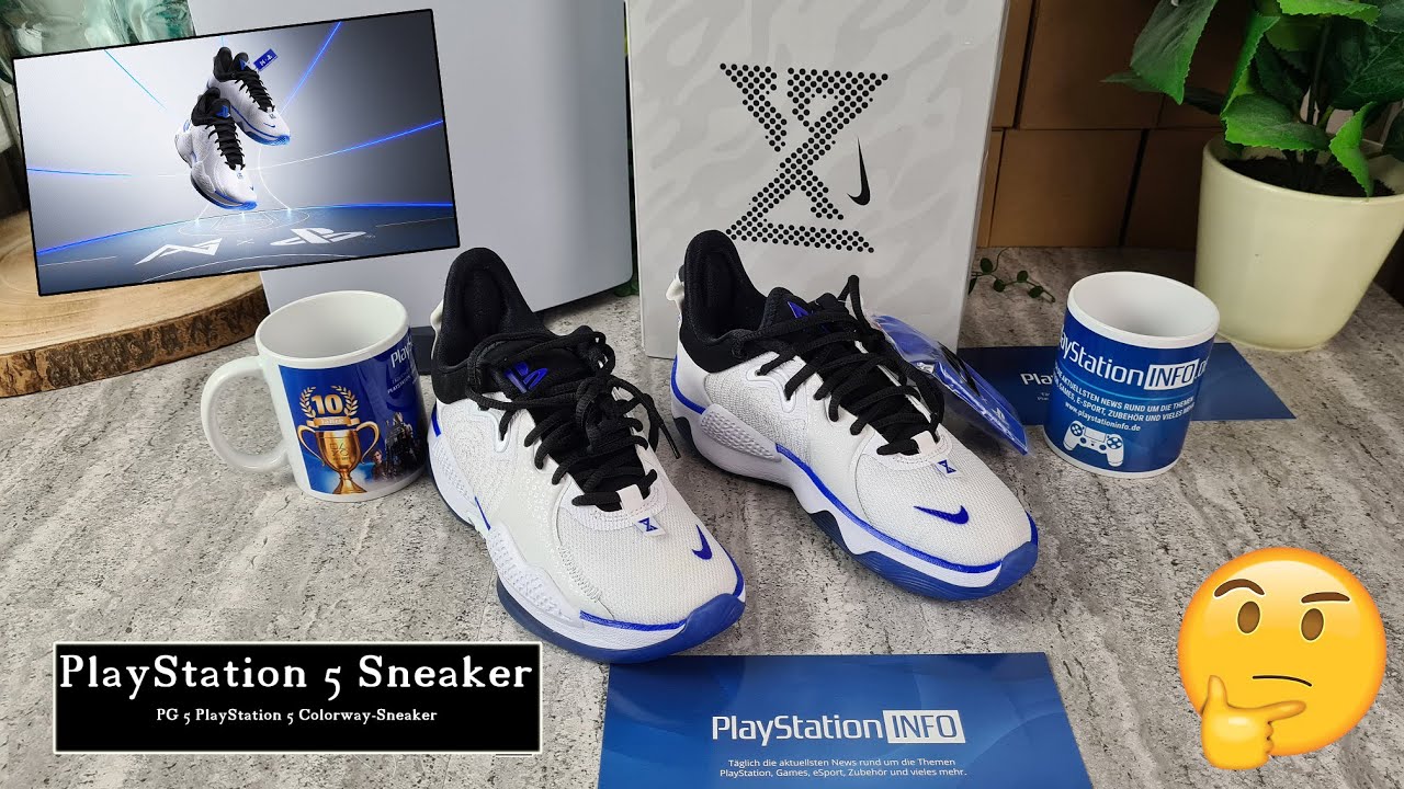 Nike PG 5 PlayStation Sneaker Unboxing 👟
