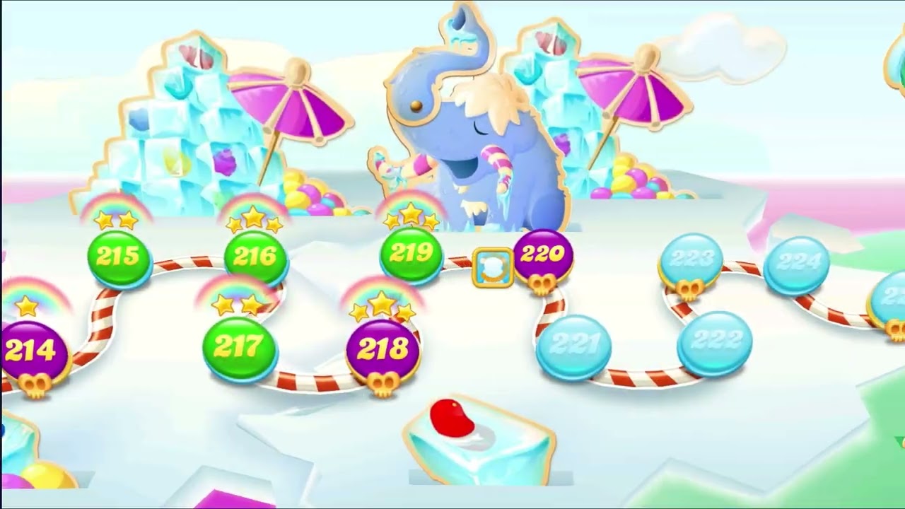 Candy Crush Soda Saga 19 Level 211 To 230 1