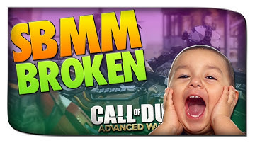 Call of Duty Advanced Warfare Broken Matchmaking? "Petition To Remove SBMM!" : SBMM Is Broken!