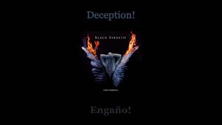 Black Sabbath - Immaculate Deception - 05 - Lyrics / Subtitulos en español (Nwobhm) Traducida