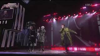 Cypher 4 Bts KBS SF 2017