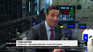 Great Hill Capital Chairman Thomas Hayes Talks Top Stocks He's Watching Now