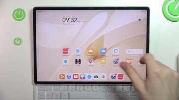 Huawei matepad 12x - how to turn on/off the assistant today