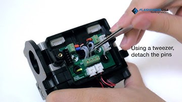 Flashforge Dreamer 3D Printer: Taking Apart the Extruder