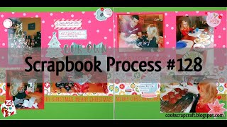 Scraplift Myself - 2-Page Layout - Process #128