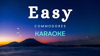 Easy - Commodores (Karaoke Version)