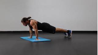 Push Up Hands Turned Out (1521)