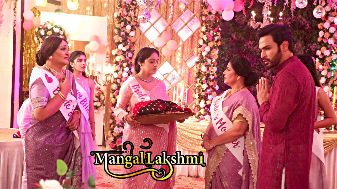 Mangal Lakshmi Colour Tv Adit Somiya Ki Galti Ke Liye Mangi Mangal Se Mafi 
