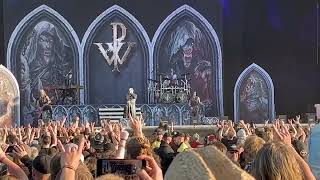 Powerwolf live from Sweden Rock Festival army of the night