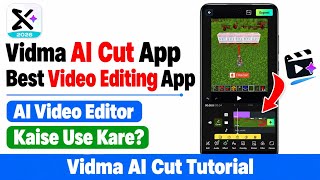 Vidma AI Cut App | Best Video Editing App | Vidma AI Cut Video Editing Kaise Kare screenshot 1