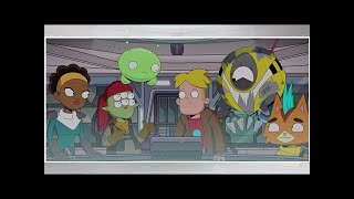 Netflix Uk Acquires Tbs Animated Sci-Fi Comedy Final Space
