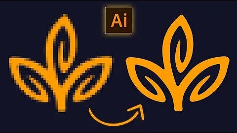 One Click - Image Trace - Short Illustrator Tutorial