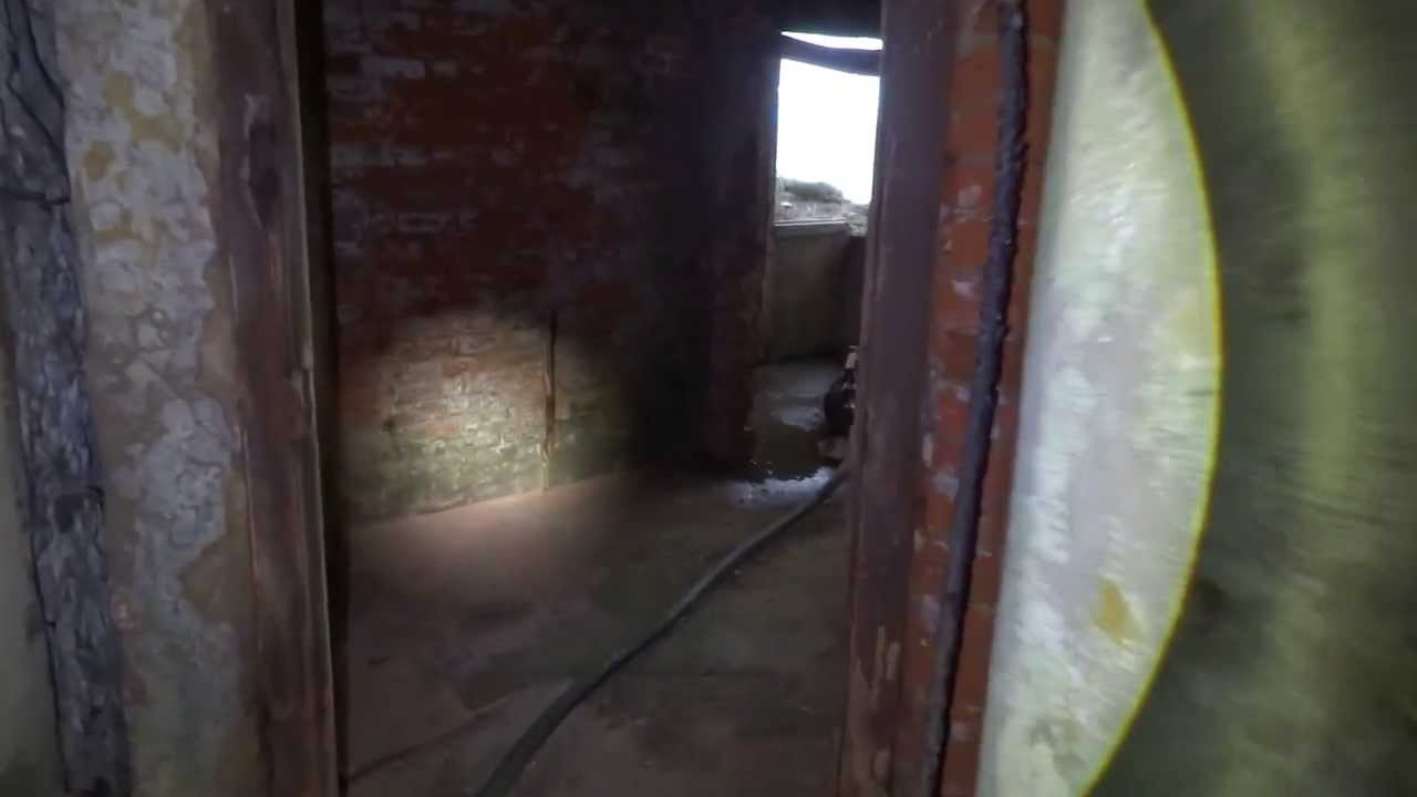 Sea Level Underground Tunnels. - Isle Of Wight.