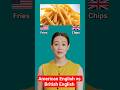 British Vs American English Education Learnenglish English Shorts Viral Esl British Vs American English Education Learnenglish English Shorts Viral Esl