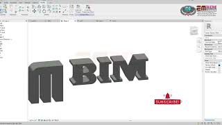 5 Essential Revit Tools for Creating PROFESSIONAL 3D Logo Models