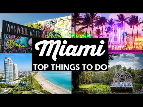 Video: 10 Beste dingen om te doen in South Beach in Miami