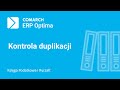 Comarch ERP Optima – Kontrola duplikacji zapisów w KPiR i Ryczałcie (film z lektorem)