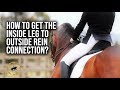 HOW TO GET THE INSIDE LEG TO OUTSIDE REIN CONNECTION? -  Dressage Mastery TV Episode 287