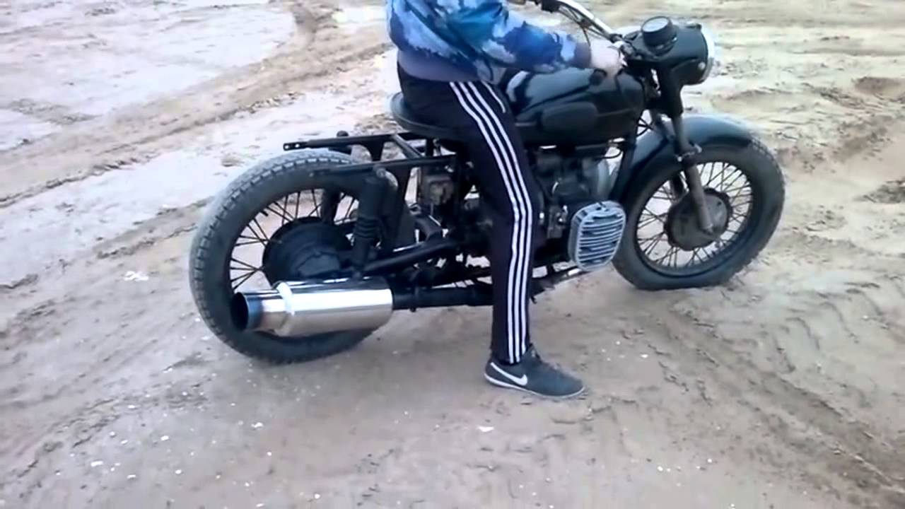 Нижнеклапанный двигатель к750