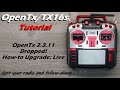 How-To Upgrade to OpenTx 2.3.11 Firmware • [Beginners]