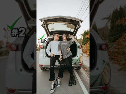Video 4 cách tạo dáng chụp ảnh với cốp xe o tô - youtube