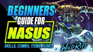 Nasus Wild Rift Guide | Skills, Combos and Item Build | League of Legends Wild Rift screenshot 4