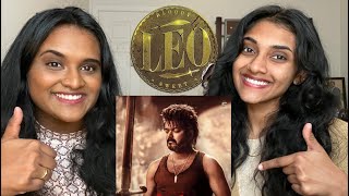 LEO - Bloody Sweet Promo | Thalapathy Vijay | Lokesh Kanagaraj | Anirudh