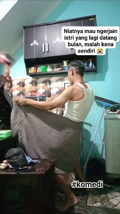 ngegoda istri lagi masak #lucu #ngakak #funny #shorts