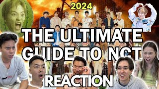 NCT IS AMAZING!! | THE BEGINNER'S GUIDE TO NCT (2024) 💚 | Group Introduction and Concept REACTION!!