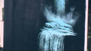 滝の描き方 アクリル絵の具 絵の描き方動画セレクト