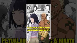 Petualangan Raikage dan Hinata || Fakta singkat anime naruto